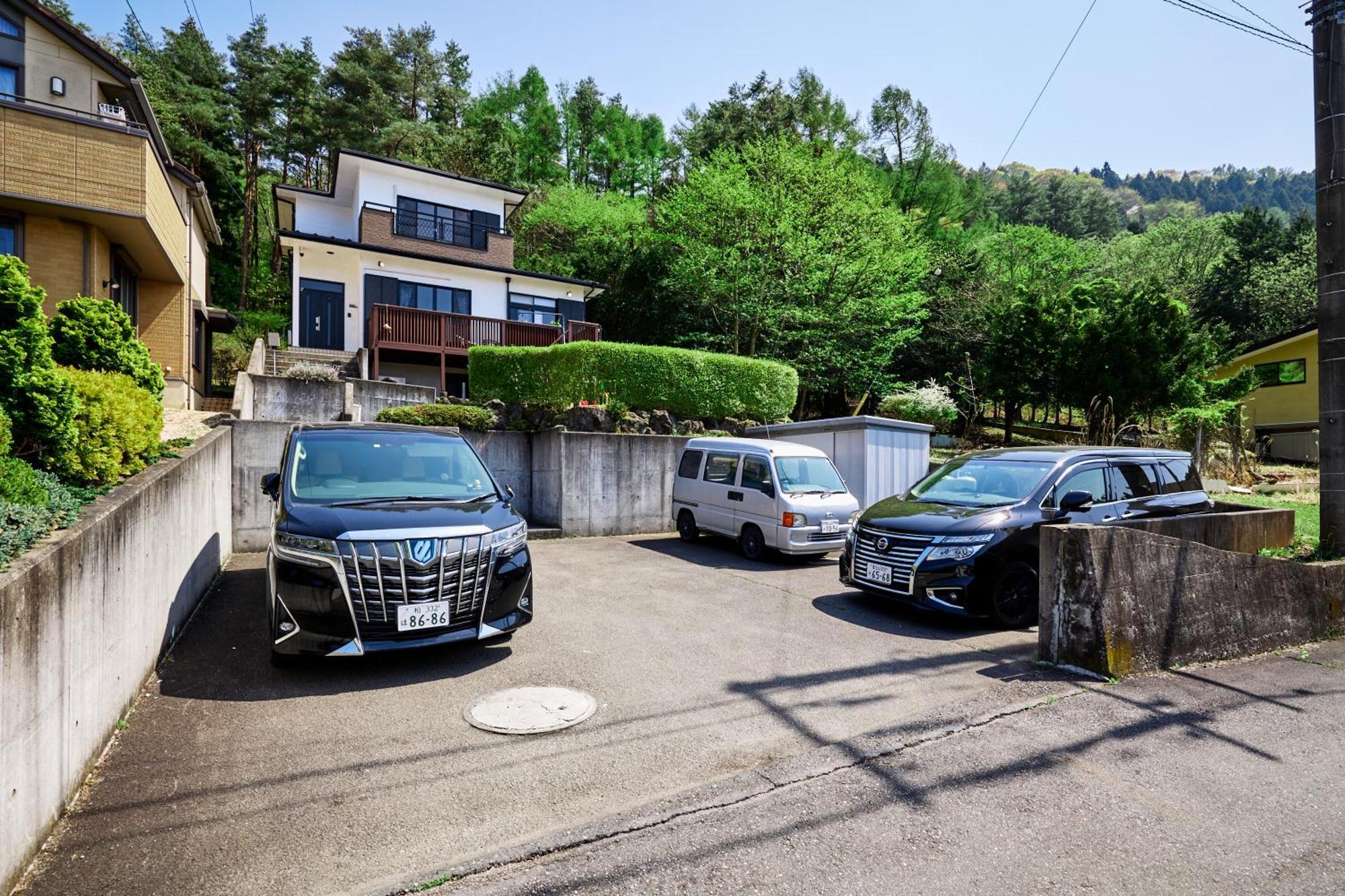 Aoki 富士河口湖眺望 Bbq送迎ok 貸切大型別荘 Luaran gambar